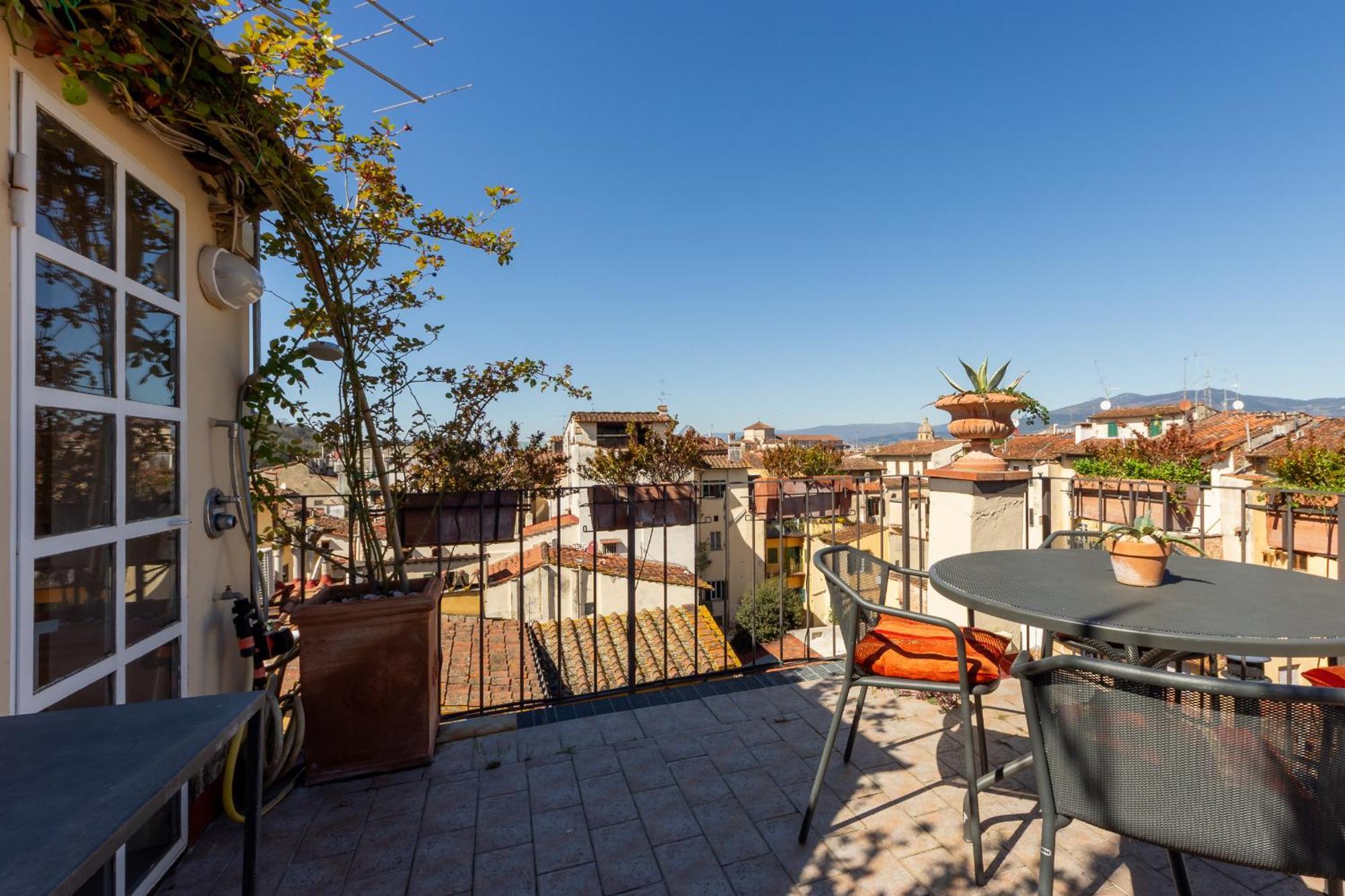 Borgo Tegolaio Terrace Leilighet Firenze Eksteriør bilde