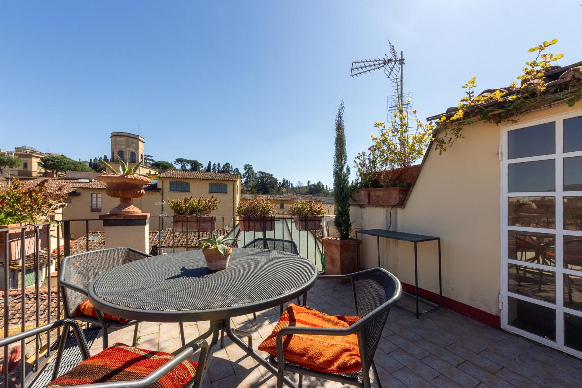 Borgo Tegolaio Terrace Leilighet Firenze Eksteriør bilde