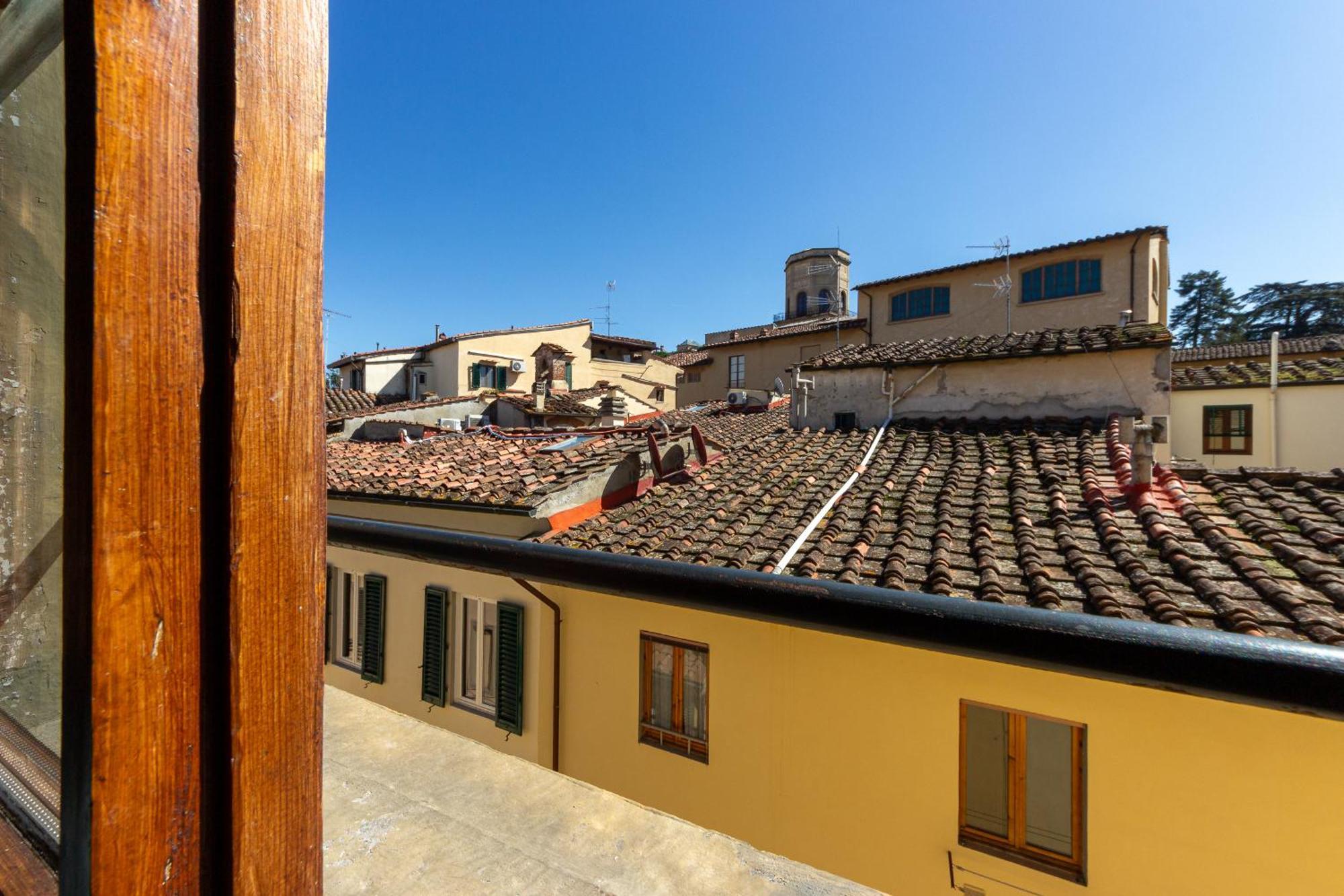 Borgo Tegolaio Terrace Leilighet Firenze Eksteriør bilde
