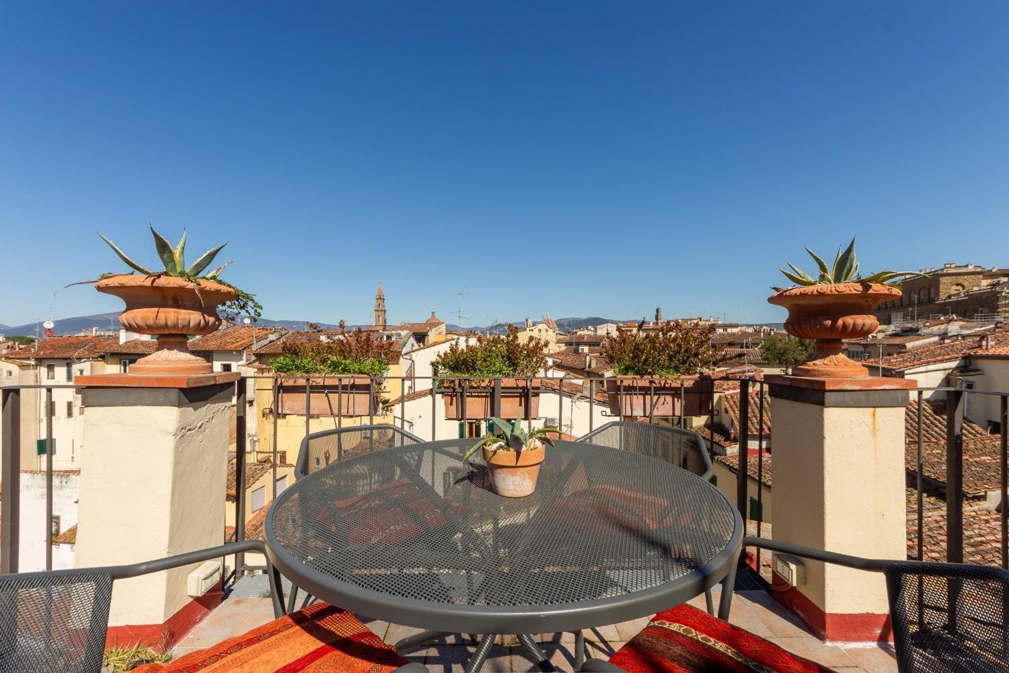 Borgo Tegolaio Terrace Leilighet Firenze Eksteriør bilde