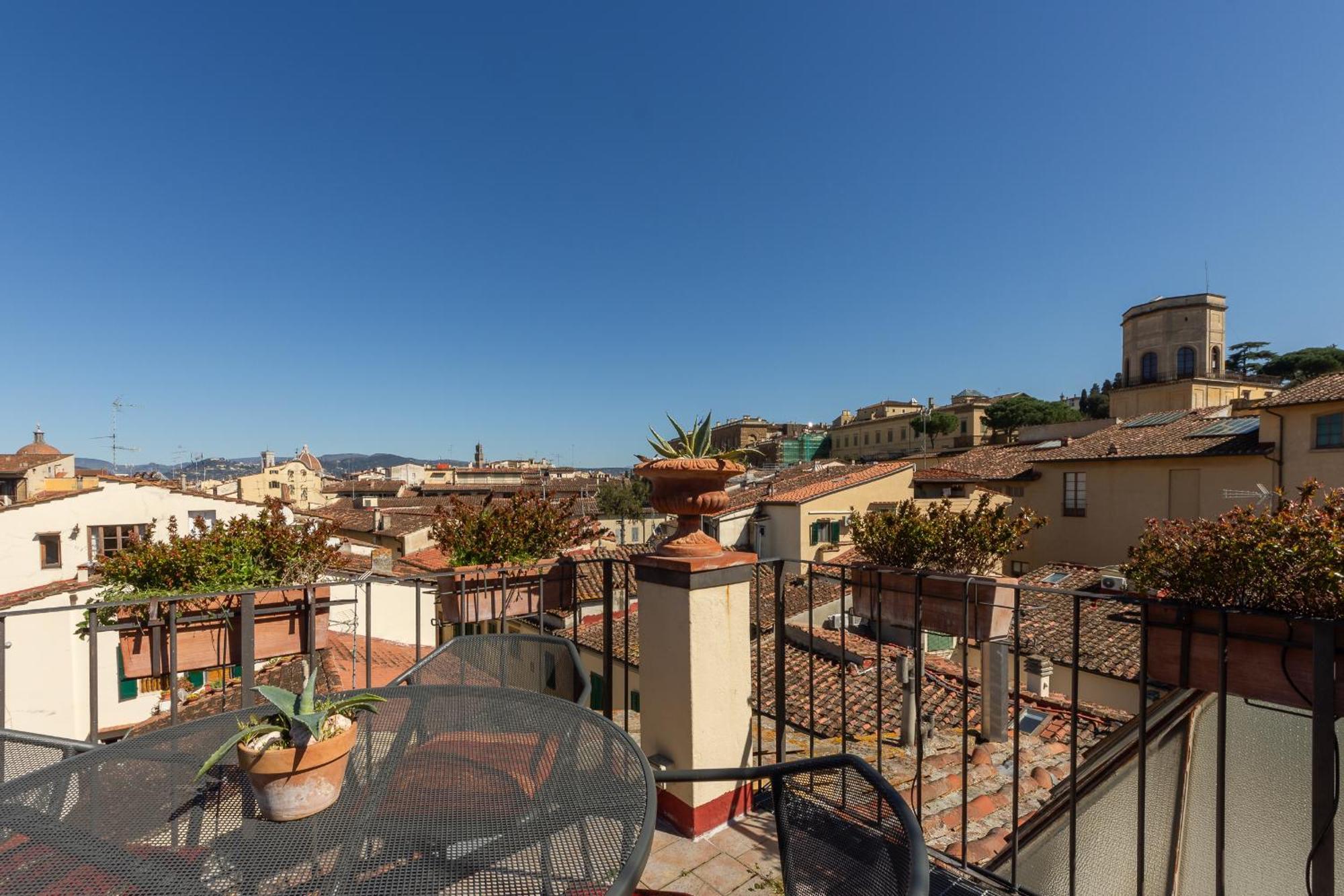 Borgo Tegolaio Terrace Leilighet Firenze Eksteriør bilde
