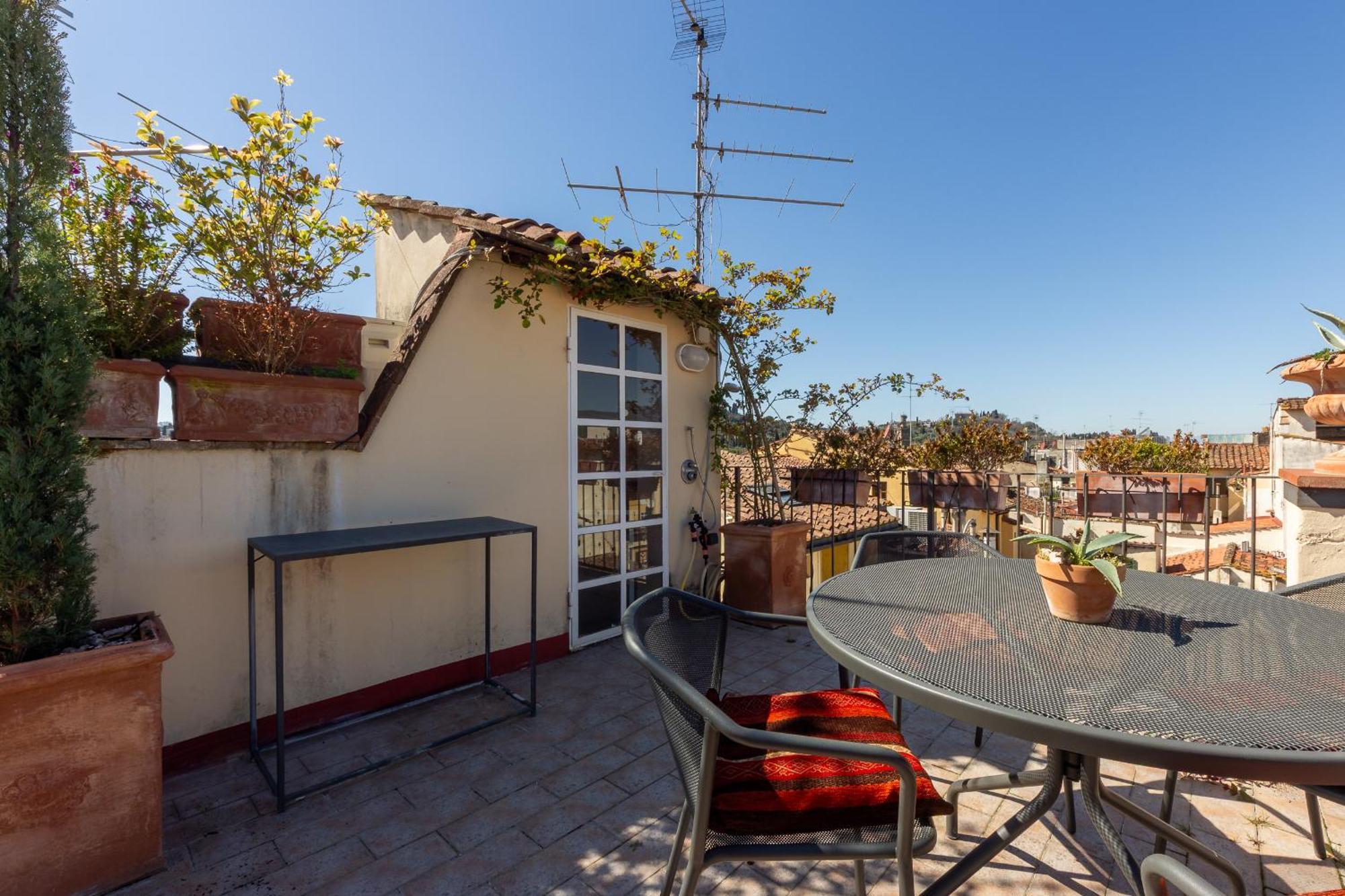 Borgo Tegolaio Terrace Leilighet Firenze Eksteriør bilde