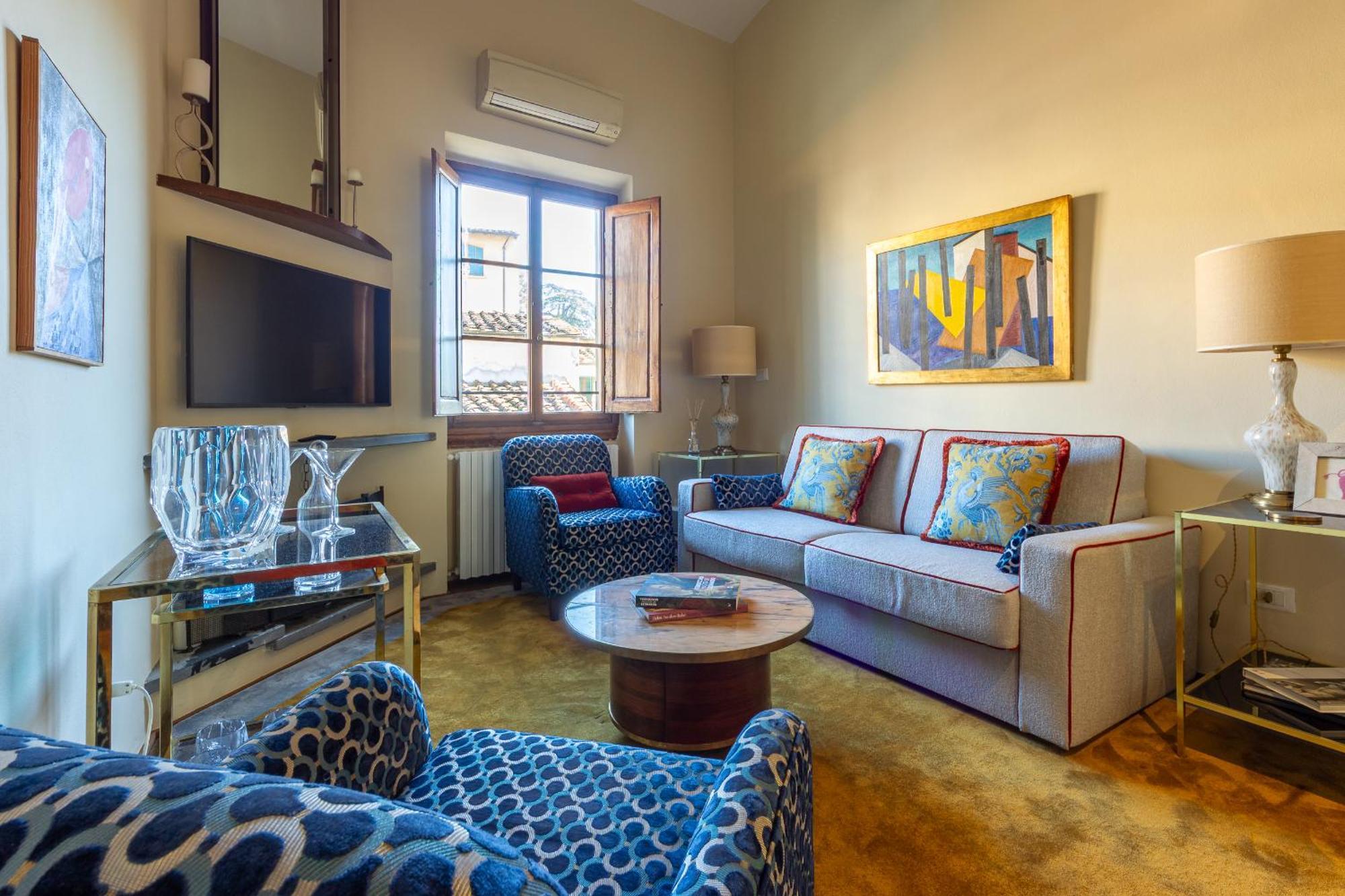 Borgo Tegolaio Terrace Leilighet Firenze Eksteriør bilde