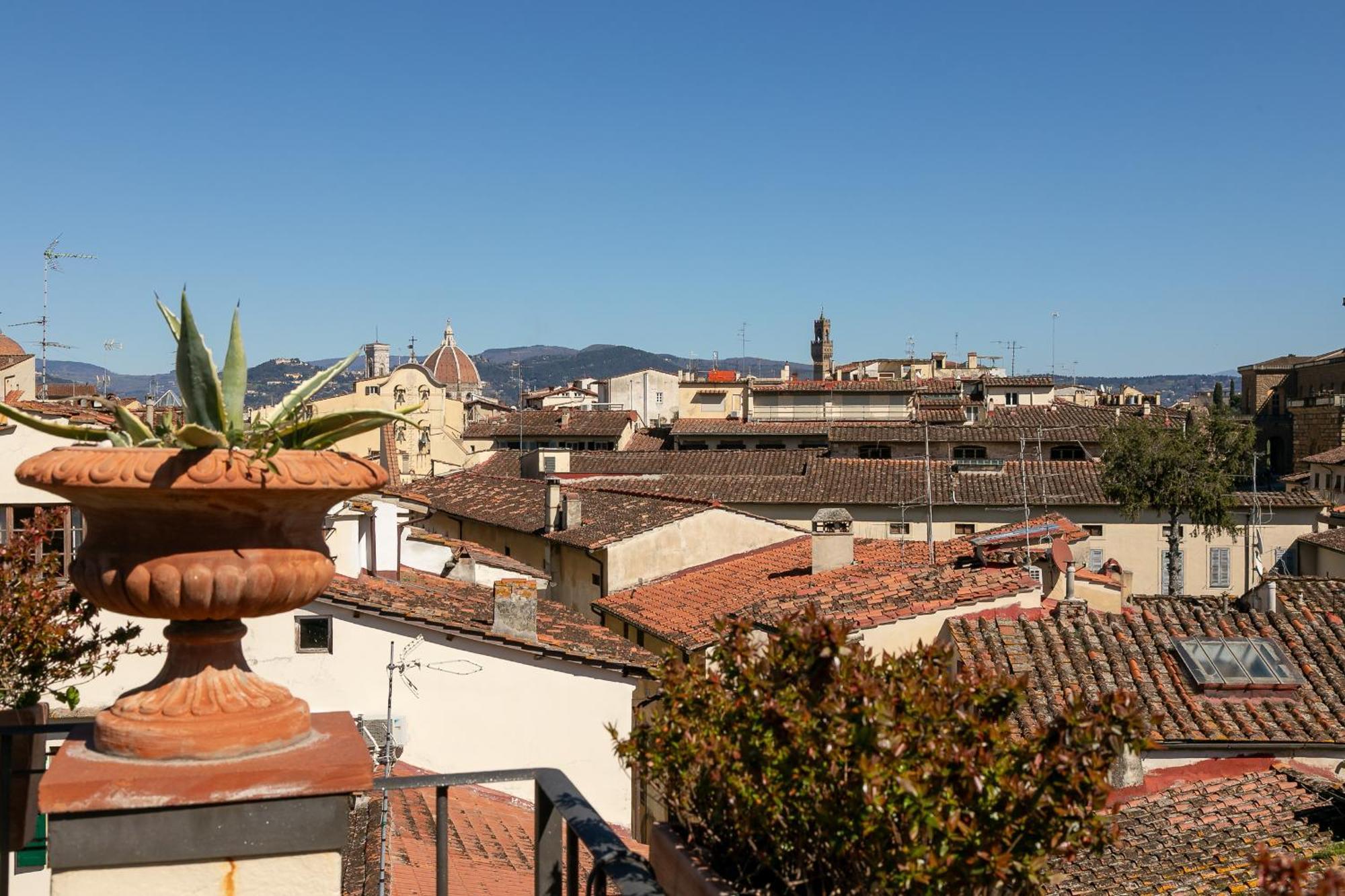 Borgo Tegolaio Terrace Leilighet Firenze Eksteriør bilde
