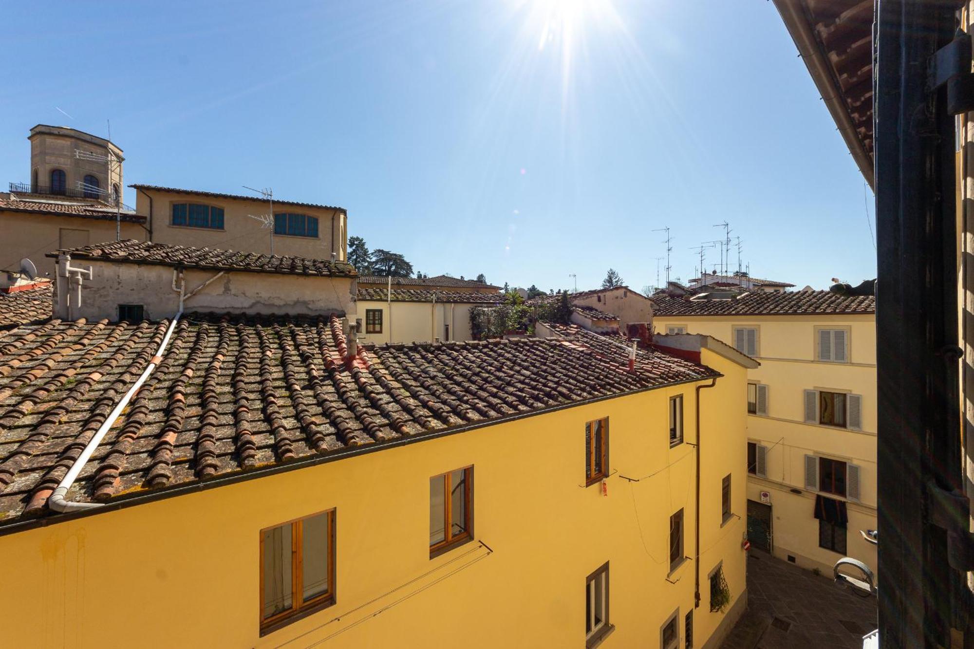 Borgo Tegolaio Terrace Leilighet Firenze Eksteriør bilde
