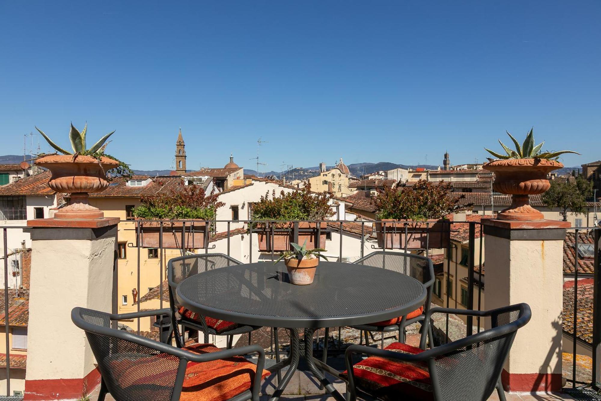 Borgo Tegolaio Terrace Leilighet Firenze Eksteriør bilde