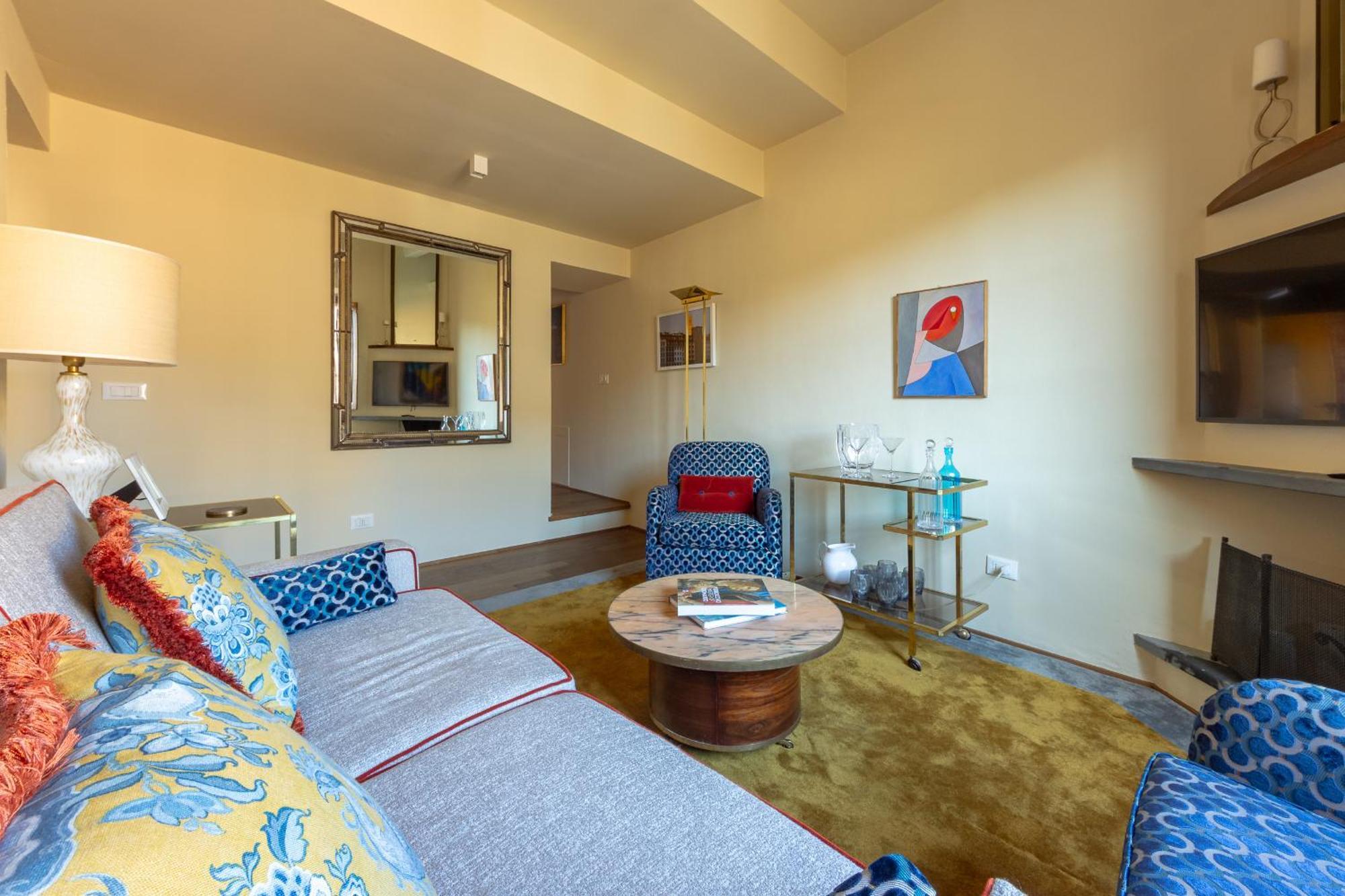 Borgo Tegolaio Terrace Leilighet Firenze Eksteriør bilde