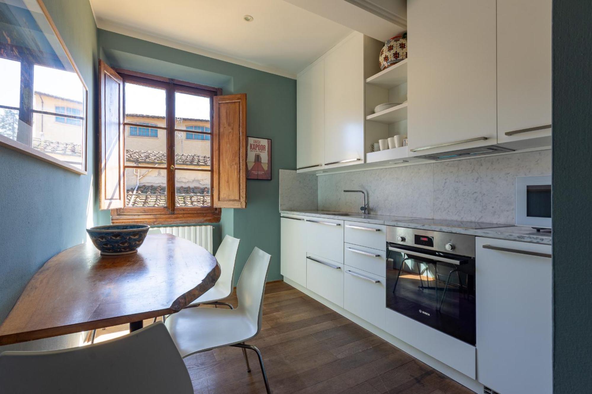 Borgo Tegolaio Terrace Leilighet Firenze Eksteriør bilde