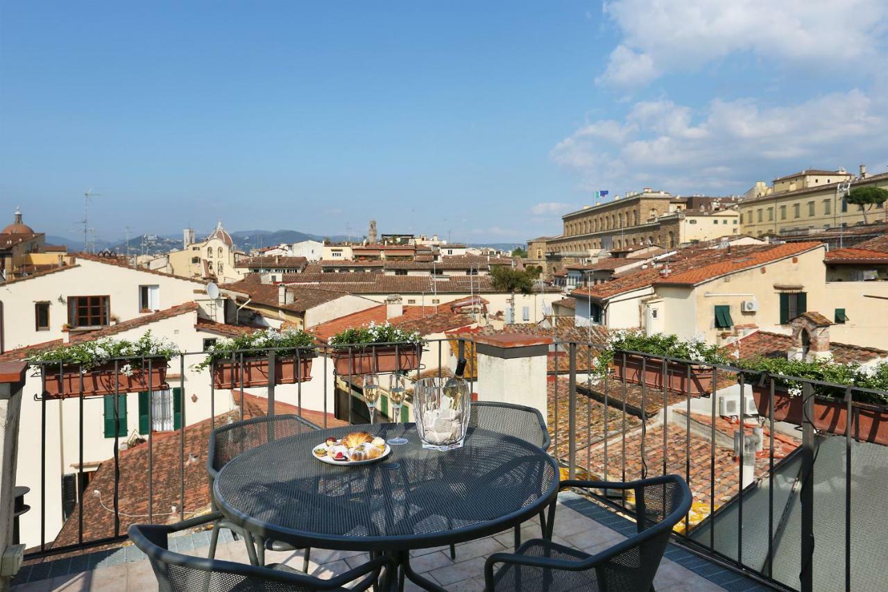 Borgo Tegolaio Terrace Leilighet Firenze Eksteriør bilde