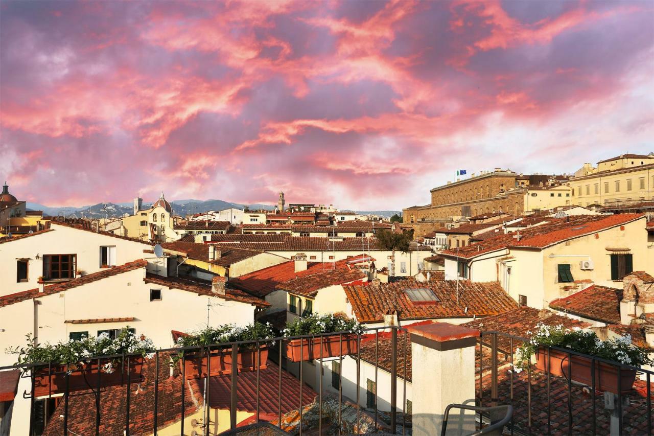 Borgo Tegolaio Terrace Leilighet Firenze Eksteriør bilde