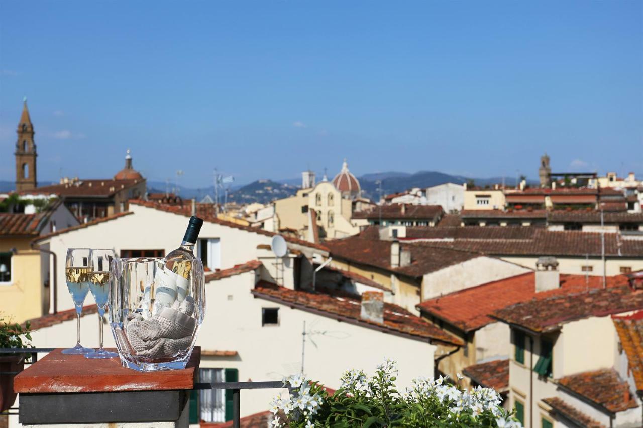 Borgo Tegolaio Terrace Leilighet Firenze Eksteriør bilde