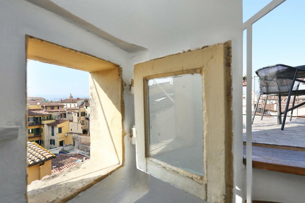 Borgo Tegolaio Terrace Leilighet Firenze Eksteriør bilde
